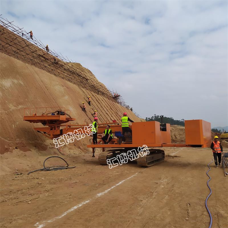 可定做8高邊坡錨桿鉆機，路基錨固鉆機